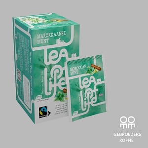 TEA OF LIFE MOROCCAN MINT 4X25X1,5GR.